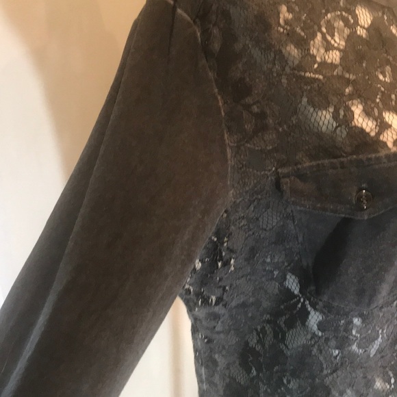 “MONARI” Grey Lace Ladies Top/Blouse. - Picture 7 of 16